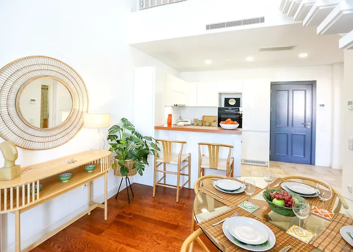 Ria Formosa Vista Duplex Charm In Downtown Faro