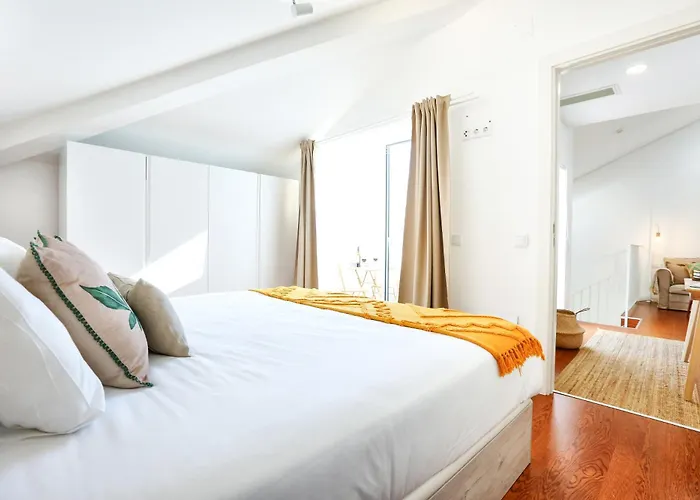 Ria Formosa Vista Duplex Charm In Downtown Faro
